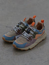 Flower Mountain/YAMANO 3 Hiking Shoes Series FM-FM63658-XALXYZ (Apricot/Dark Blue/Lilac) (FM63568)